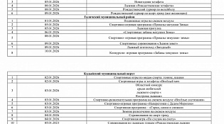 Декада спорта и здоровья: время активно провести новогодние праздники!